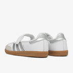 Samba Jane Blanco Plata