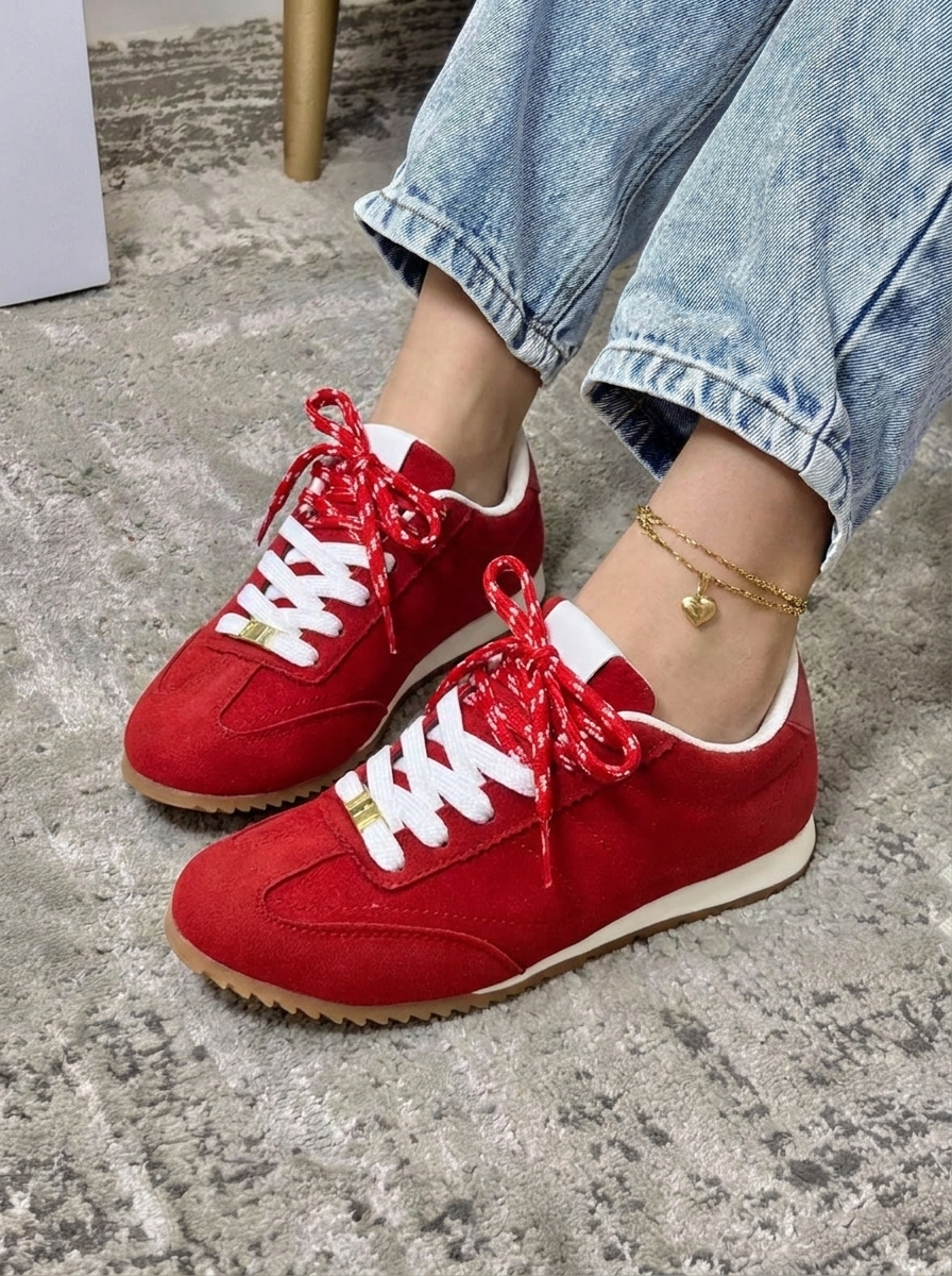 Tenis | Ref. Miu Miu Rojo
