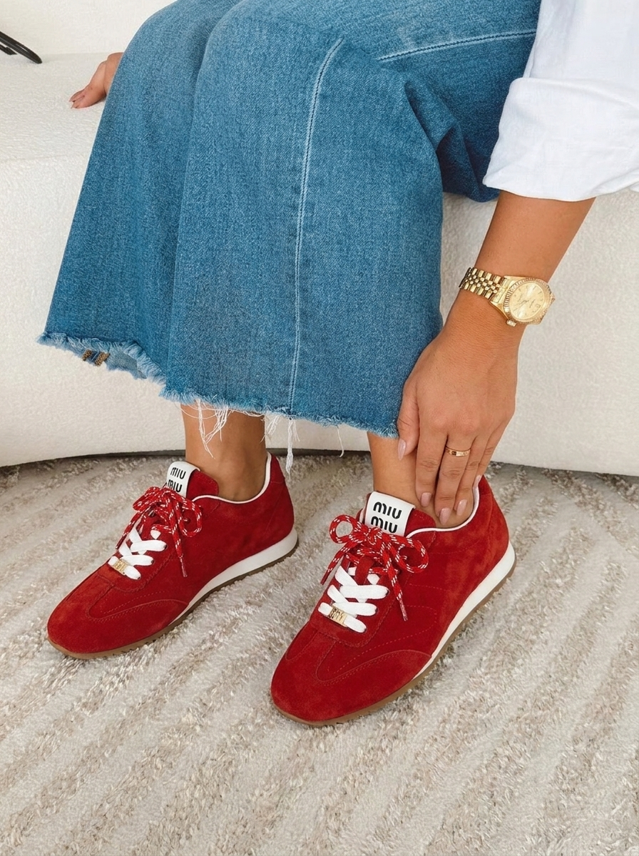 Tenis | Ref. Miu Miu Rojo