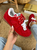 Tenis | Ref. New Balance Colaboración Miu Miu Rojo