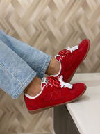 Tenis | Ref. New Balance Colaboración Miu Miu Rojo