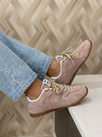 Tenis | Ref. New Balance Colaboración Miu Miu Palo Rosa