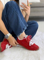 Tenis | Ref. New Balance Colaboración Miu Miu Rojo