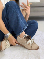 Tenis | Ref. New Balance Colaboración Miu Miu Beige