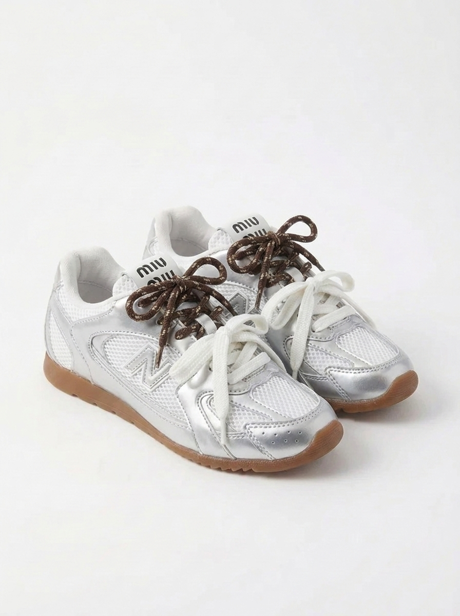 Tenis | Ref. New Balance Colaboración Miu Miu Plata